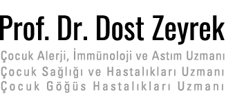 Prof. Dr. Dost Zeyrek